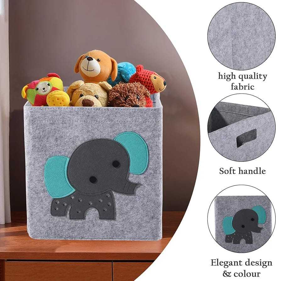 24L Collapsible Storage Box – Foldable Clothes & Baby Dress Wardrobe Organizer